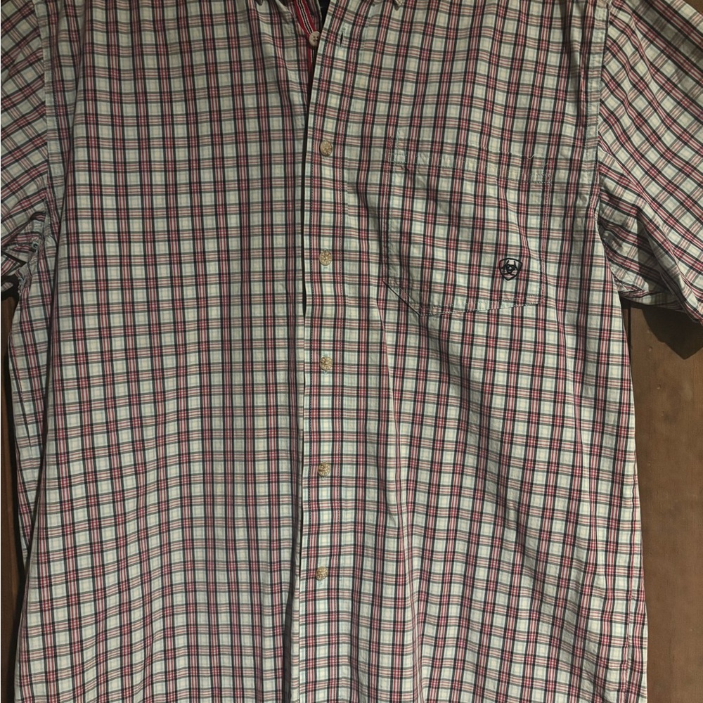 Ariat Men's Pro Series Plaid Shirt